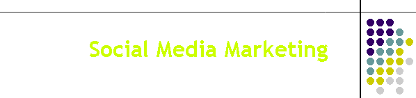 Social Media Marketing