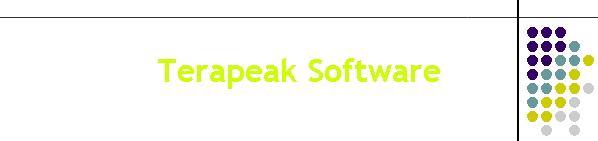 Terapeak Software