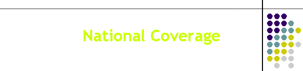 National Coverage