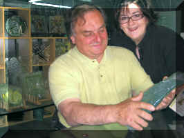 Nathalie LeClair (right) and Serge Mimeault (left).jpg (1099164 bytes)